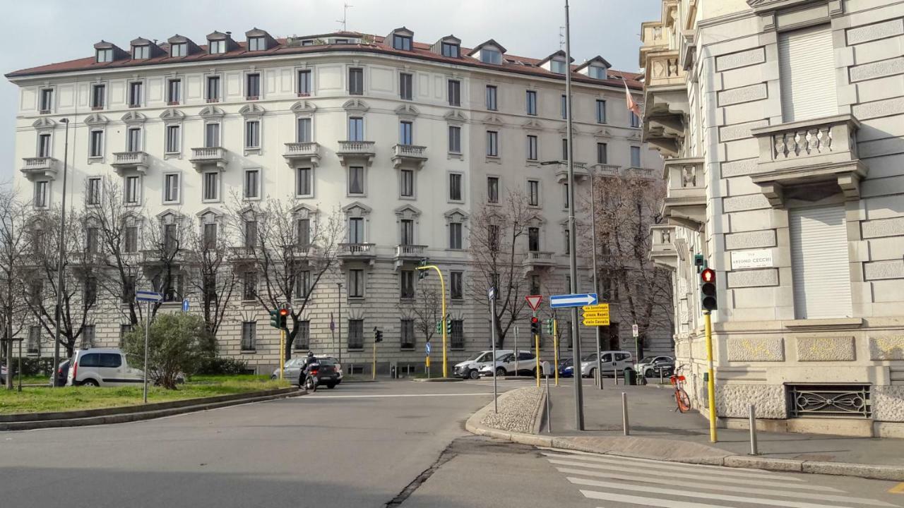 Italianway - Sardegna 59 Apartment Milan Luaran gambar
